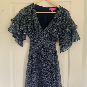 Betsey Johnson Midi Dress